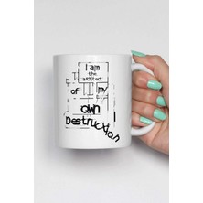 Mio Life Mimarlara Özel Tasarım Hediye Kupa