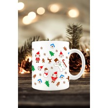 Mio Life Yılbaşı Yeni Yıl Konseptli Full Baskılı Kupa Bardak