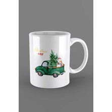 Mio Life Christmas Car Baskılı Baskılı Kupa/bardak