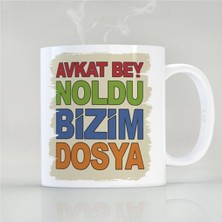 Mio Life Avukat Meslek Tasarım Kupa Bardak