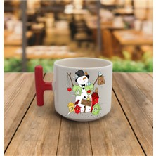 Mio Life Yılbaşı Noel Temalı El Yapımı T Kupa