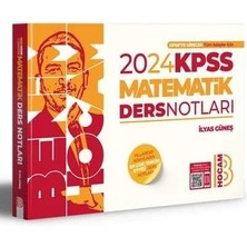 2024 Kpss Matematik Video Ders Notları