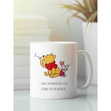 Mio Life Beyaz Porselen Kupa Bardak .