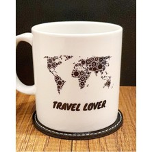 Mio Life Travel Porselen Kupa Bardak