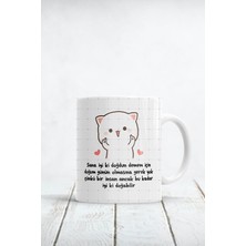 Mio Life Insan Ancak Bu Kadar Iyi Ki Doğabilir Baskılı Kupa Bardak