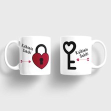 Mio Life Kalbimin Sahibi Aşk Sevgili Çift Kupa Bardak