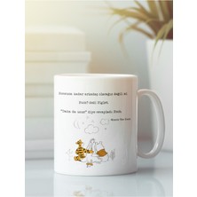 Mio Life Beyaz Kupa Bardak Winnie Arkadaşlık Dostluk Kardeşlik