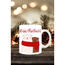 Mio Life Yılbaşı Yeni Yıl Konseptli Noel Merry Christmas Baskılı Kupa Bardak