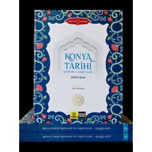 Konya Tarihi Eserleri ve Vakfiyeleri - 3 Cilt Takım / Silleli Said