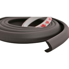 Unisex Kauçuk Kenar Koruyucu, Kahverengi