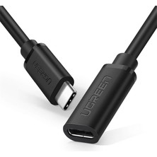 MT01925 Thunderbolt 3 Type-C Erkek To Type-C Dişi Uzatma Kablosu 50 cm