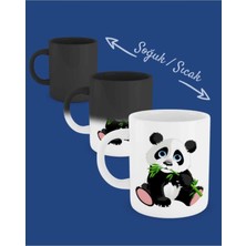 Mio Life Sevimli Panda Sihirli Kupa Bardak