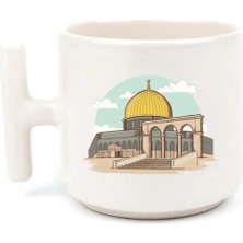 Mio Life Kubbet’üs Sahra - Mescidi Aksa – T Kupa Bardak