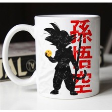 Mio Life Dragonball Goku Shadow Kupa Bardak