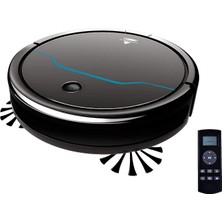 Bıssell EV675 Temizlik Robotu, 100 Dakiyaya Kadar Çalışma Süresi, Uzaktan Kumandalı, 2601N