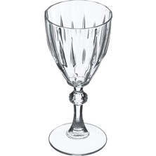 Dıamond Şarap Kadehı 245 cc 6'lı Hediyelik