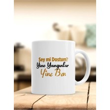 Mio Life Beyaz Şey Mi Dostum Yine Yangınlar Yine Ben Kupa Bardak