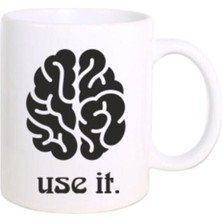 Mio Life Use It Baskılı Kupa Bardak