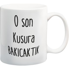Mio Life O Son Kusura Bakacaktık Kupa Bardak
