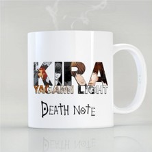 Mio Life Death Note Kira Yagami Light Anime Magna Özel Tasarım Kupa Bardak