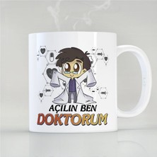Mio Life Açılın Ben Doktorum Kupa Bardak