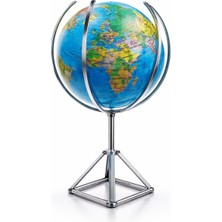 Fikrihane 360 Derece Dönen  Işıklı Dünya Küresi  Zenith Sarmal  – Patentli Mekanizma