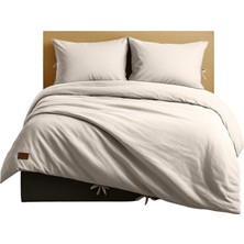 Sabia Soft Touch %100 Pamuk 62 Tel – 140X200 cm + 37 cm Yükseklik Çift Kişilik Nevresim Takımı