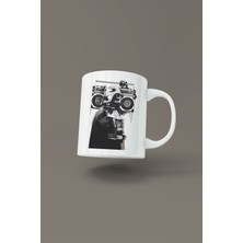 Mio Life Oldschool Darth Vader Baskılı Seramik Kupa