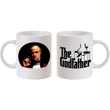 Mio Life Godfather Baskılı Kupa Bardak