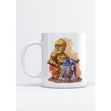 Mio Life Star Wars R2-D2 ve C-3po Kupa Bardak