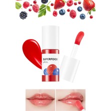 Mıssha Dudakları Nemlendiren ve Besleyen Orman Meyveli Dudak Bakım Yağı Super Food Lip Oil Berry