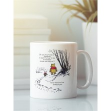 Mio Life Beyaz Kupa Bardak Winnie The Pooh