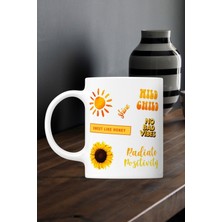 Mio Life Pozitif Mutluluk Ikonsal Meditasyon Kupa Bardak