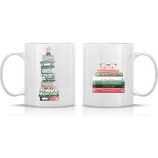 Mio Life The Books Kitaplar 2'li Kupa Bardak