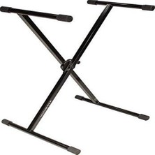 IQ-X-1000 Single-Braced X-Style Keyboard Stand | x Stili Org | Klavye Standı | Sehpası - 100 Lbs.