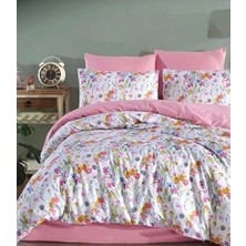 Nurlatex Çift Kişilik Çift Taraflı Pamuk Nevresim Takımı