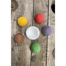 Dondurma Topu Tekli Mum Kalıbı (Silikon)