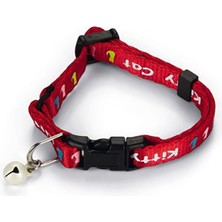 Yavru Kedi Tasma 23CM Kırmızı, 556-730296