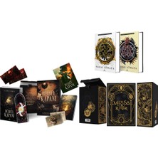 Ephesus Yayınları Bülbül Kapanı 1 Hediyeli Özel Kutu Ciltli ve Medusa'nın Ölü Kumları Iki Kitaplık Set Ciltli