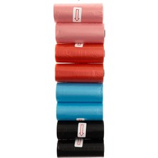 Kirli Bebek Bezi Çöp Poşeti 8 RULO(120 Adet)