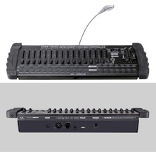 Quenlite DMX-192XP Işık Kontrol Mikseri Masası LED Aydınlatmalı 384 Kanal