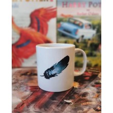 Mio Life Feather Porselen Kupa Bardak