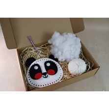 Mikido Box Çocuklar Için Keçe Dikiş Aktivite Seti – Eğitici & Eğlenceli Dıy El Sanatları Kiti