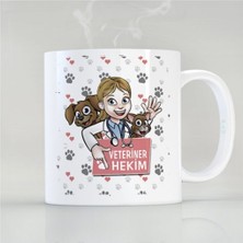 Mio Life Veteriner Tasarım Kupa Bardak