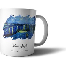 Mio Life Van Gogh Starry Night Over The Rhone Baskılı Kupa Bardak