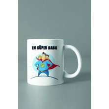 Mio Life En Süper Baba Kupası Baskılı Kupa