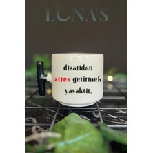 Mio Life Yazılı Komik Hediyelik Kupa