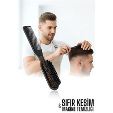 Najmaddin Fade Fırça – Berberler Için Sıfır Kesim ve Makine Temizleme Fırçası  - NJ001P-4I5915