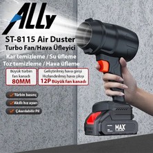 Najmaddin Ally ST-8115 Air Duster Turbo Fan Hava Üfleyici 30000RPM-(5775) - NJ001P-4I5623