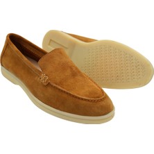 Hakiki Deri Süet Kadın Ayakkabı